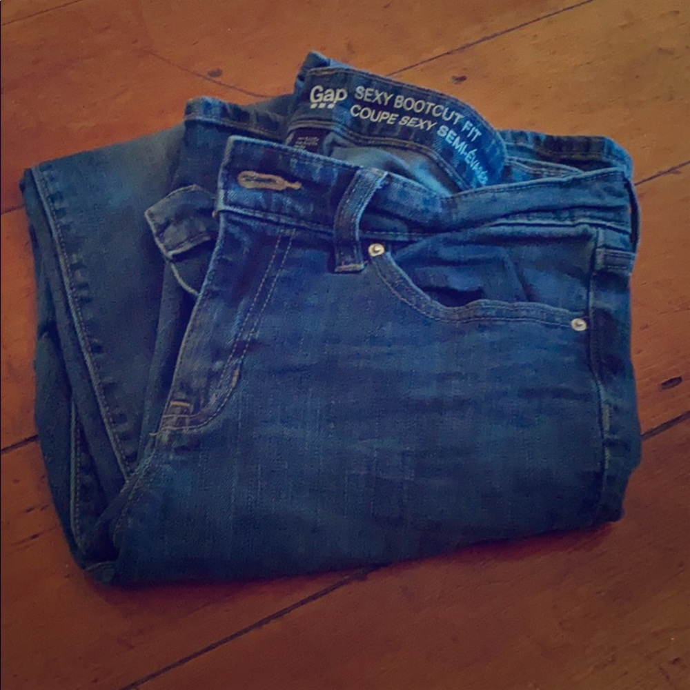 Gap jeans